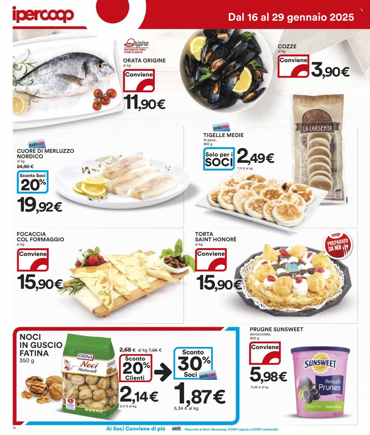 Volantino Coop - 16/1/2025 - 29/1/2025. Pagina 1