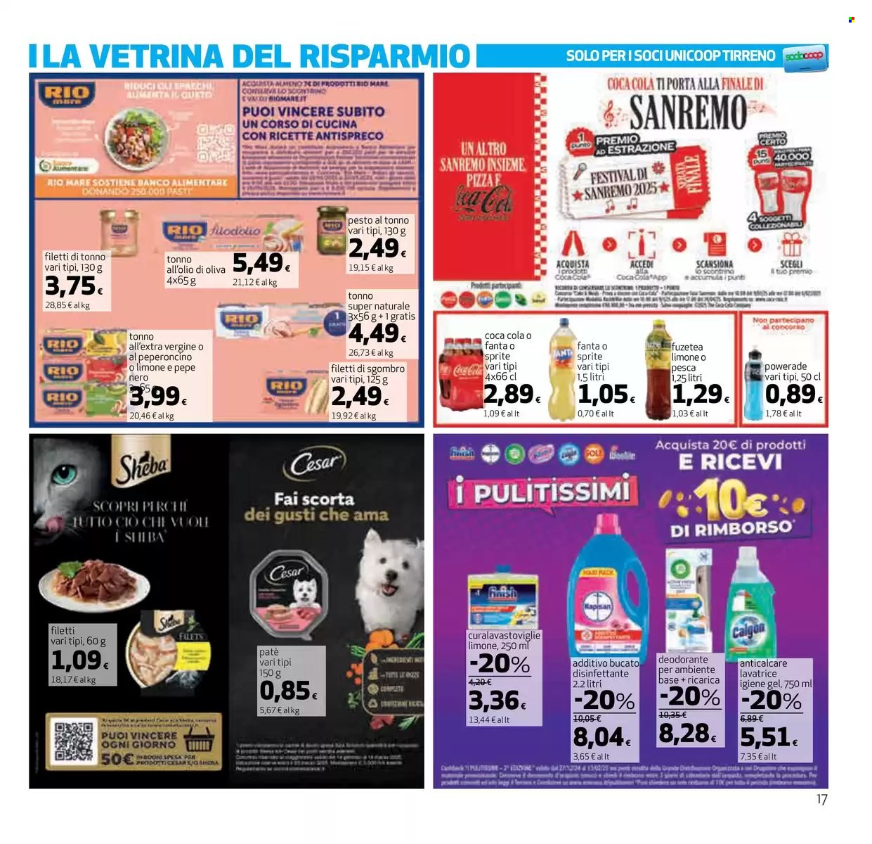 Volantino Coop - 16/1/2025 - 29/1/2025. Pagina 1