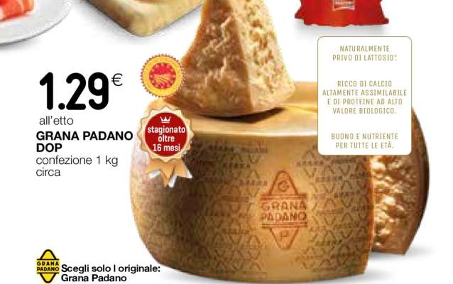 Grana Padano DOP