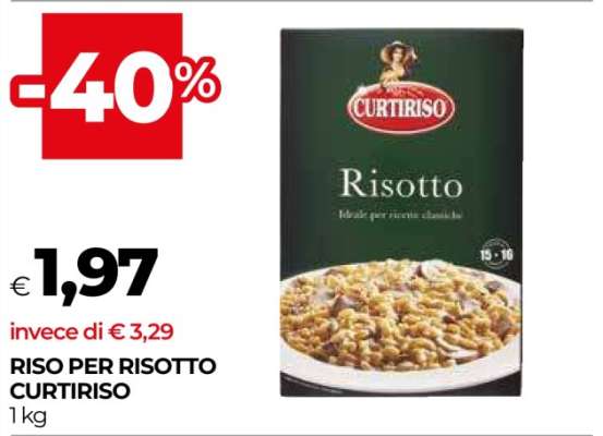 RISO PER RISOTTO CURTIRISO