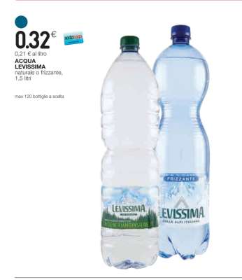 ACQUA LEVISSIMA