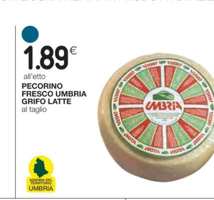 Pecorino Fresco Umbria Grifo Latte