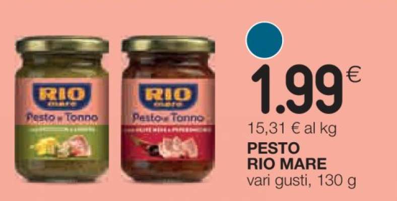 PESTO RIO MARE