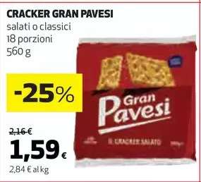 Cracker Gran Pavesi