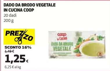 Dado da Brodo Vegetale In Cucina Coop