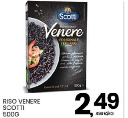 RISO VENERE SCOTTI