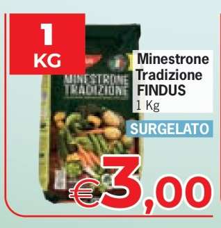 MINESTRONE TRADIZIONE FINDUS