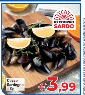 Cozze Sardegna