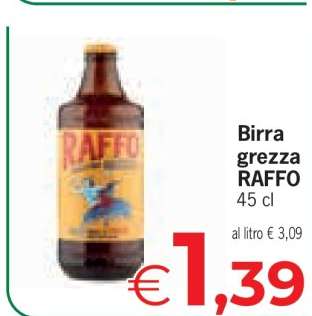 Birra Grezza Raffo