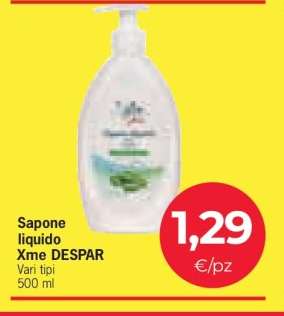 Sapone liquido Xme DESPAR