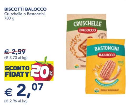 Biscotti Balocco