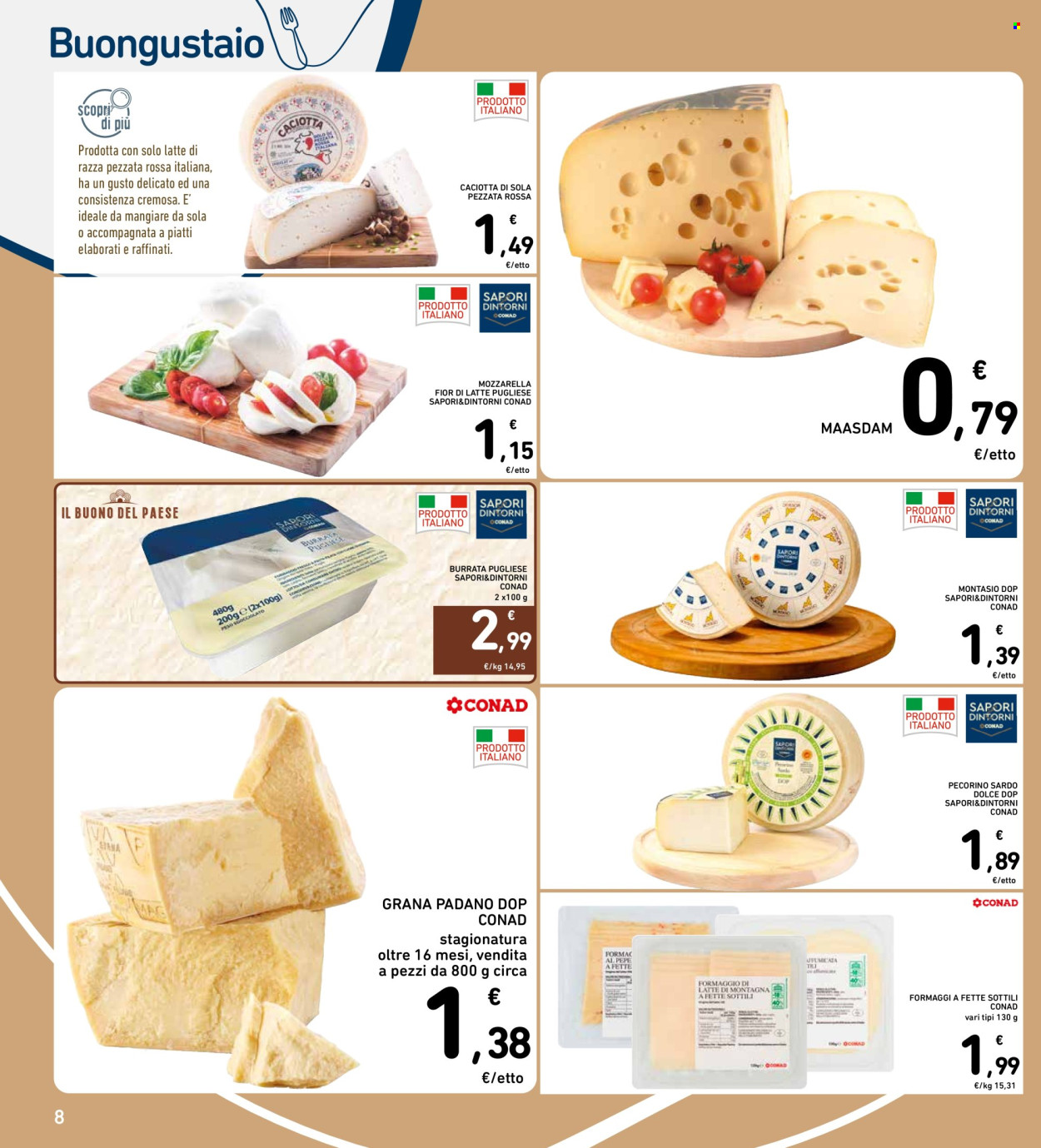 Volantino Spazio Conad - 16/1/2025 - 29/1/2025. Pagina 1