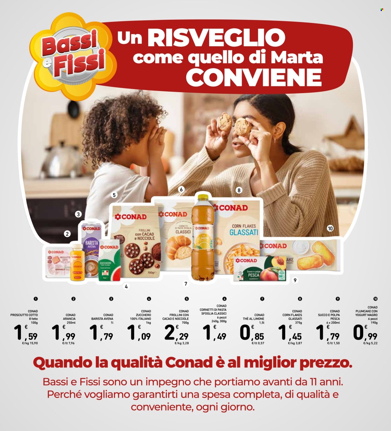 Volantino Spazio Conad - 16/1/2025 - 29/1/2025. Pagina 1