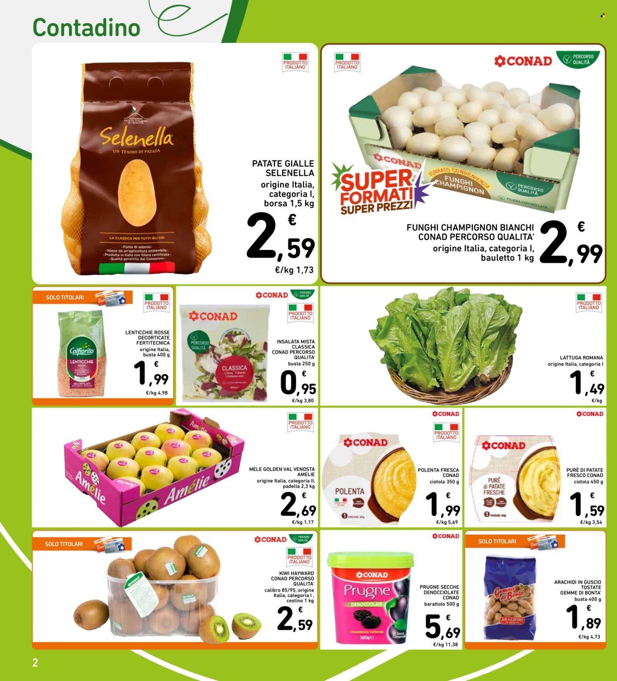 Volantino Spazio Conad - 16/1/2025 - 29/1/2025. Pagina 1