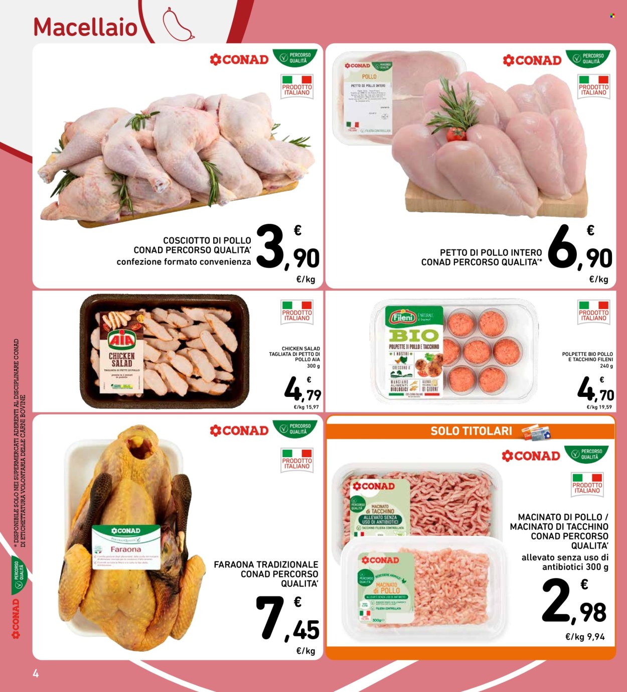 Volantino Spazio Conad - 16/1/2025 - 29/1/2025. Pagina 1