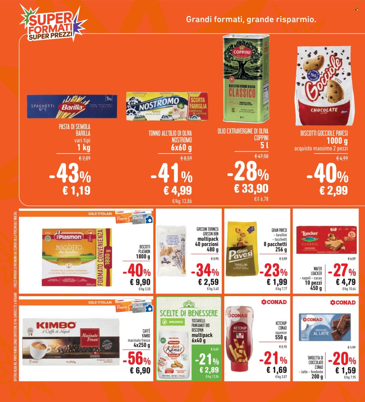 Volantino Conad Superstore - 17/1/2025 - 30/1/2025. Pagina 1