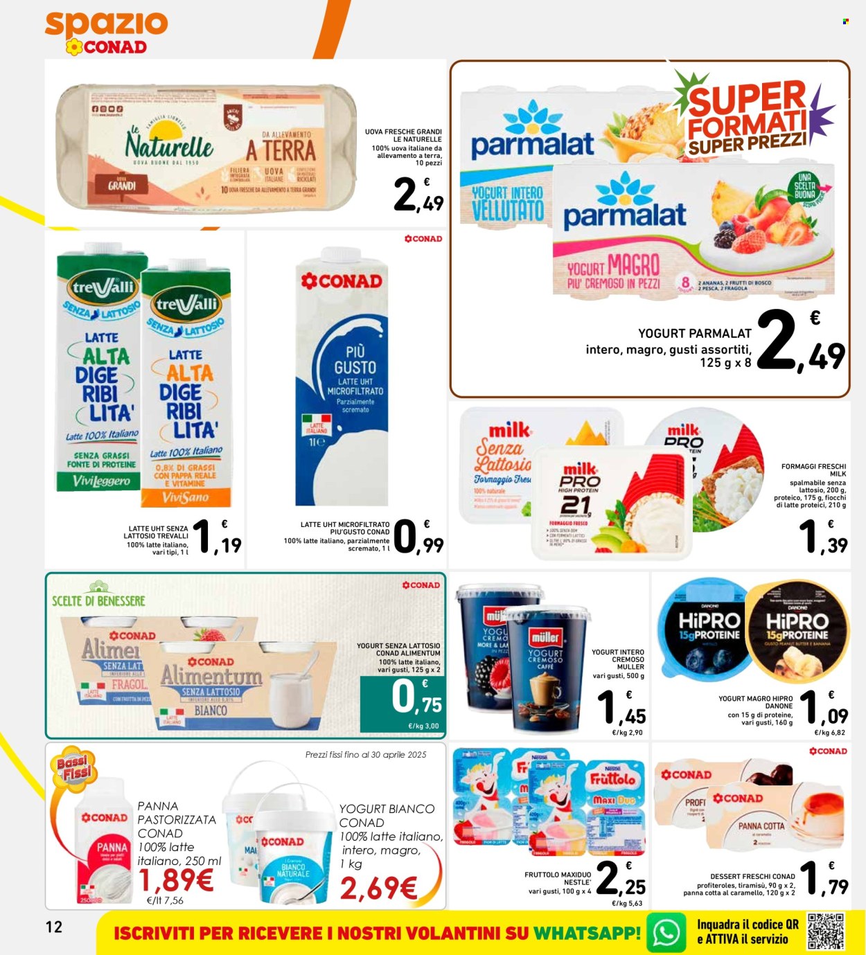 Volantino Spazio Conad - 16/1/2025 - 29/1/2025. Pagina 1