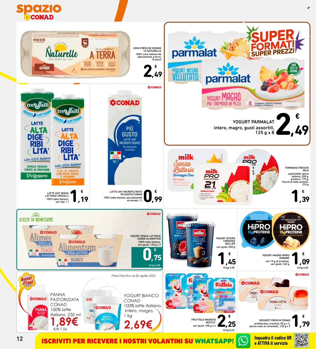 Volantino Spazio Conad - 16/1/2025 - 29/1/2025. Pagina 1