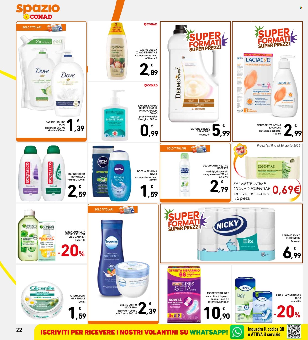 Volantino Spazio Conad - 16/1/2025 - 29/1/2025. Pagina 1