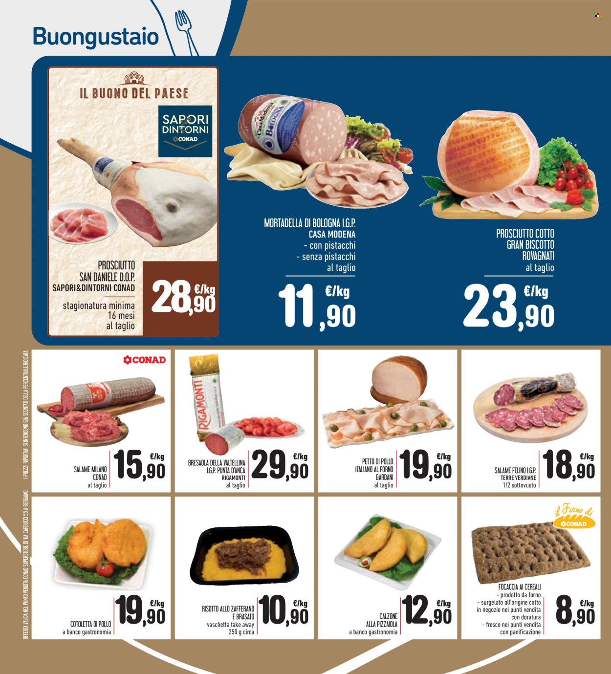 Volantino Conad Superstore - 17/1/2025 - 30/1/2025. Pagina 1