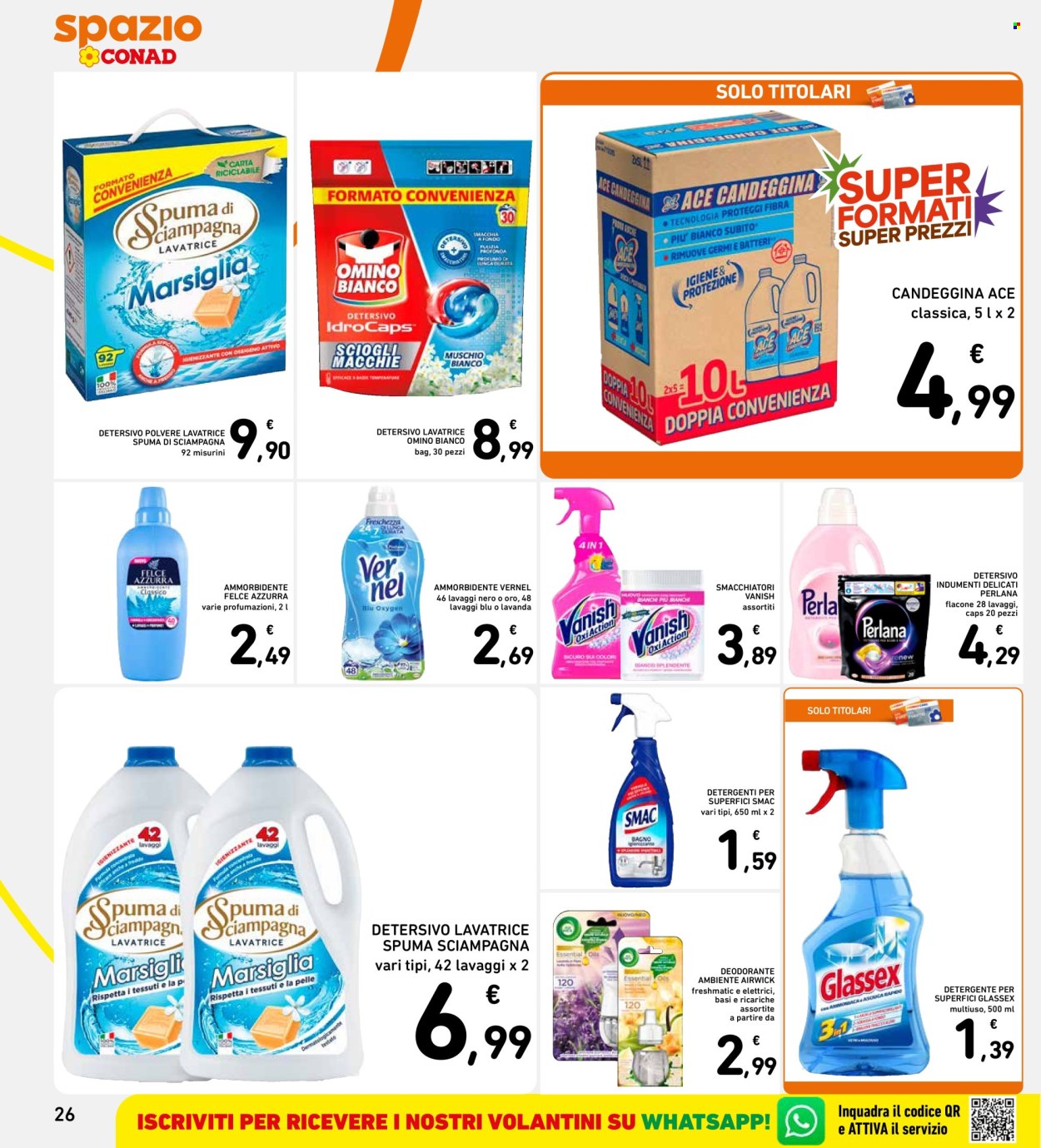 Volantino Spazio Conad - 16/1/2025 - 29/1/2025. Pagina 1