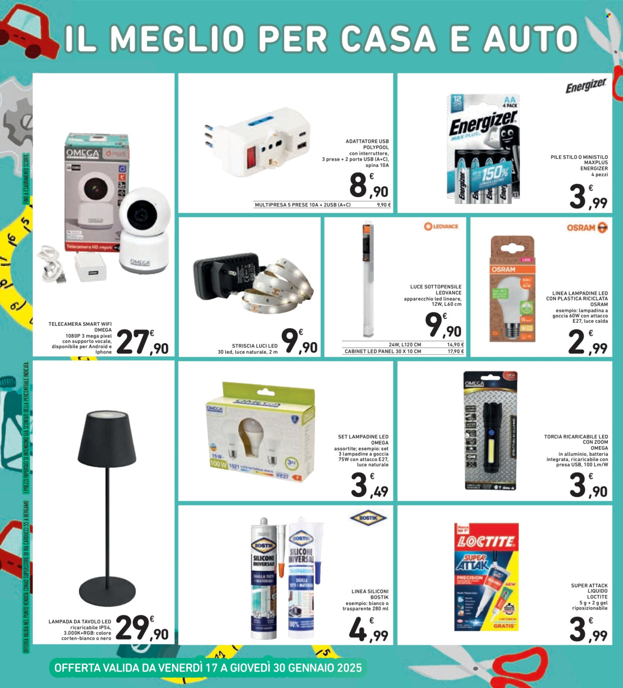 Volantino Conad Superstore - 17/1/2025 - 30/1/2025. Pagina 1