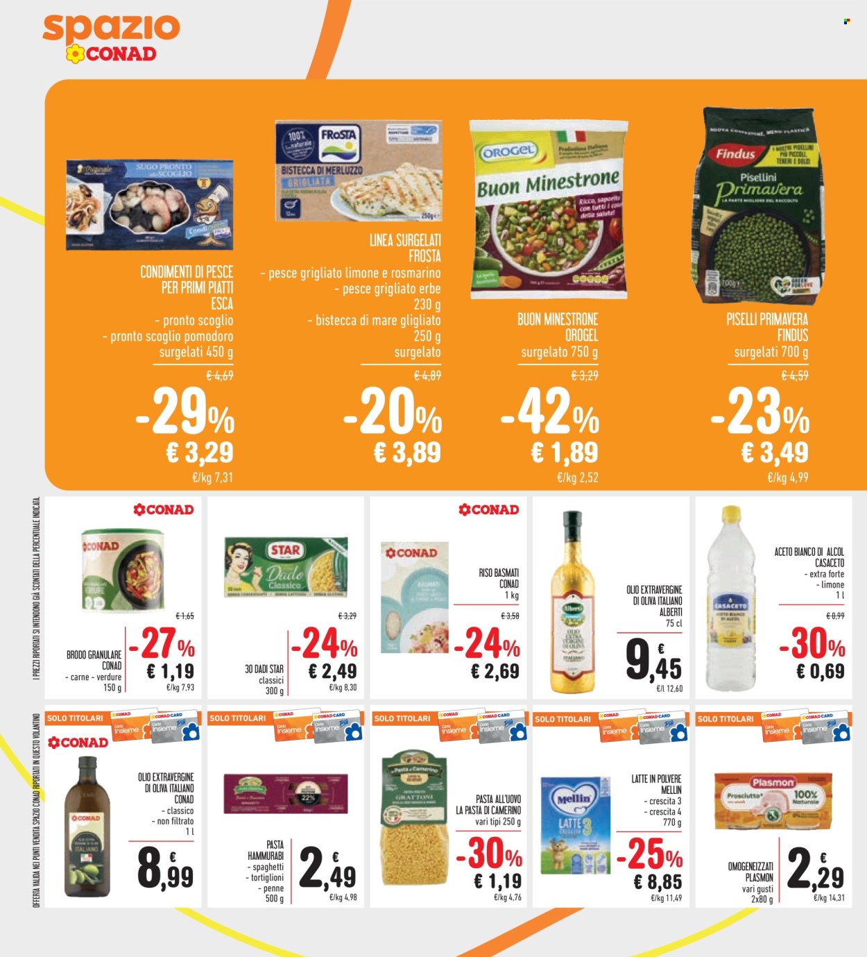 Volantino Spazio Conad - 17/1/2025 - 30/1/2025. Pagina 1