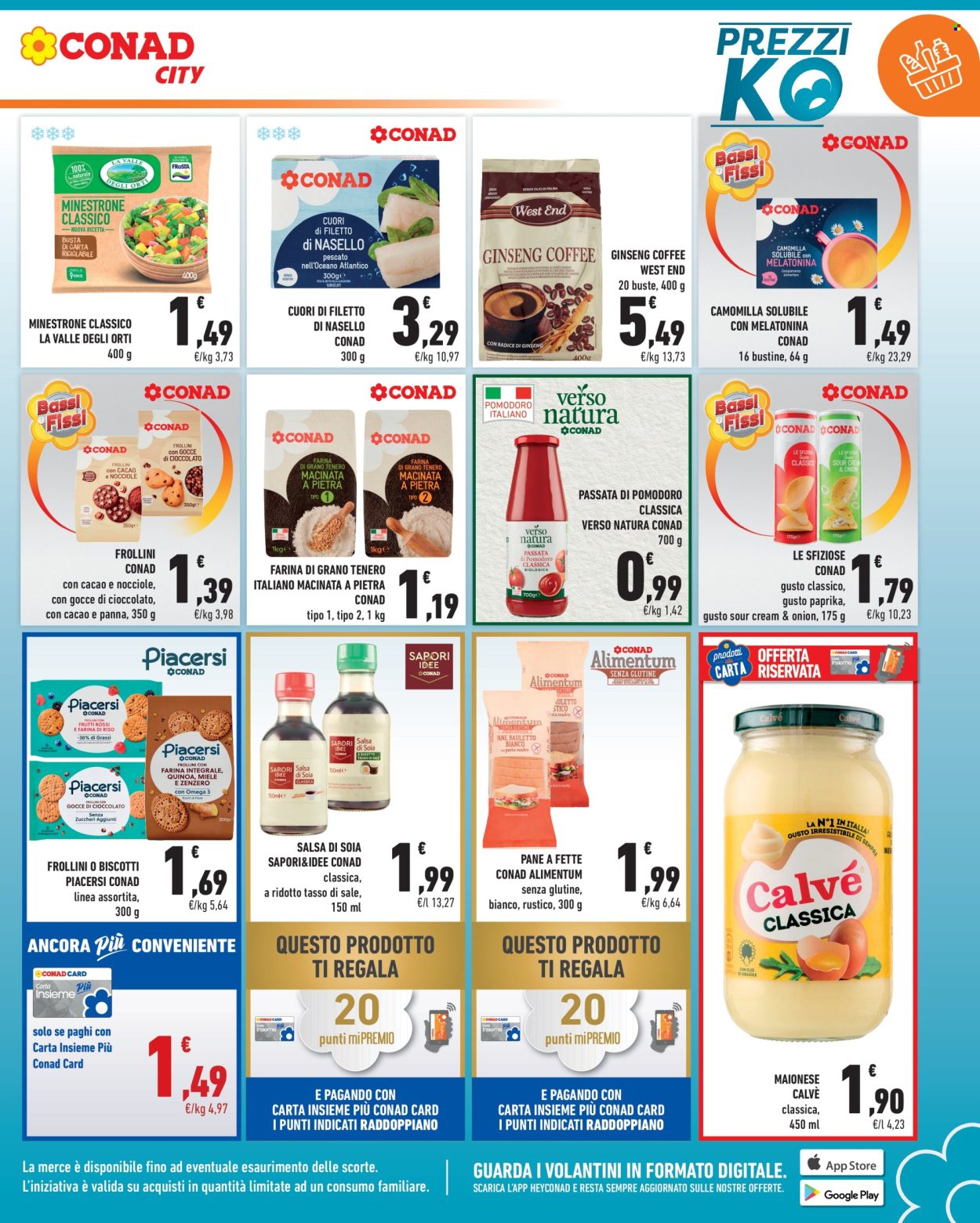 Volantino Conad City - 17/1/2025 - 23/1/2025. Pagina 1