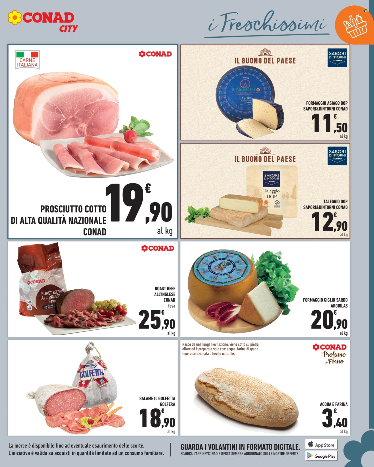 Volantino Conad City - 17/1/2025 - 23/1/2025. Pagina 1