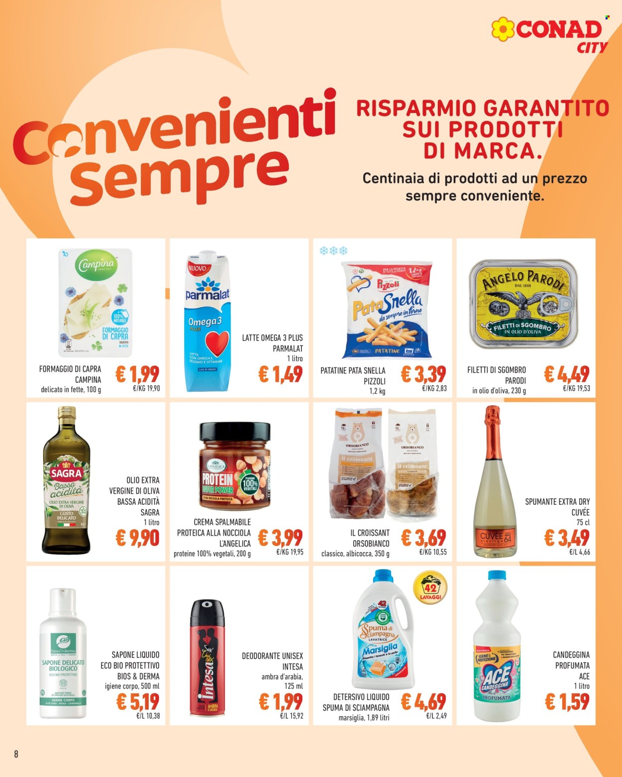 Volantino Conad City - 17/1/2025 - 23/1/2025. Pagina 1