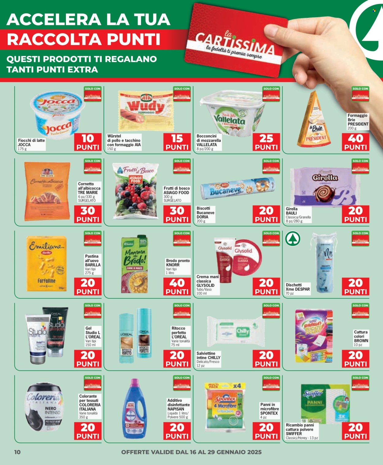 Volantino Eurospar - 16/1/2025 - 29/1/2025. Pagina 1