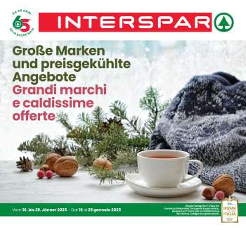 Volantino Interspar - 16/1/2025 - 29/1/2025.