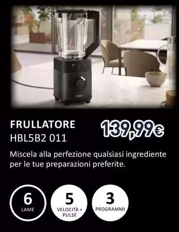 FRULLATORE HBL5B2 011