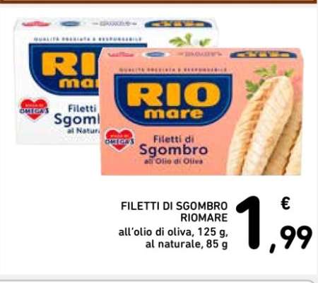 FILETTI DI SGOMBRO RIOMARE