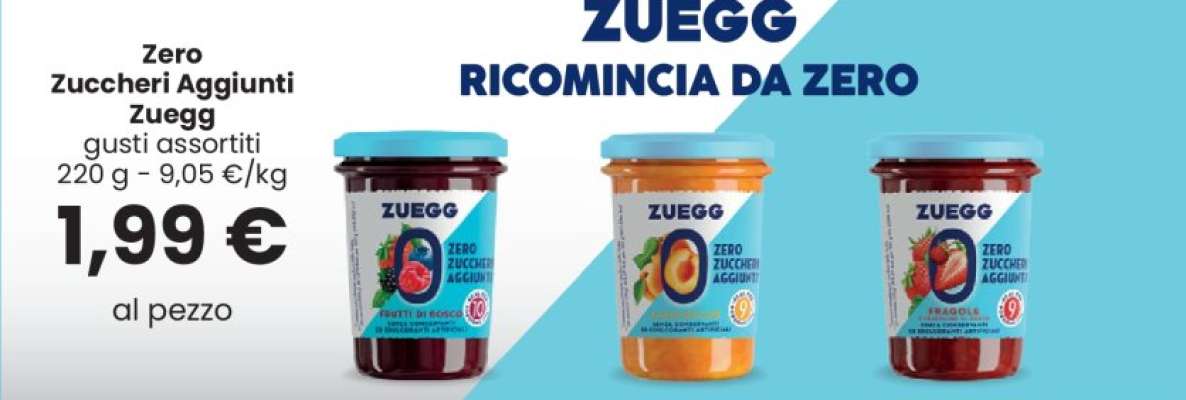 Zero Zuccheri Aggiunti Zuegg