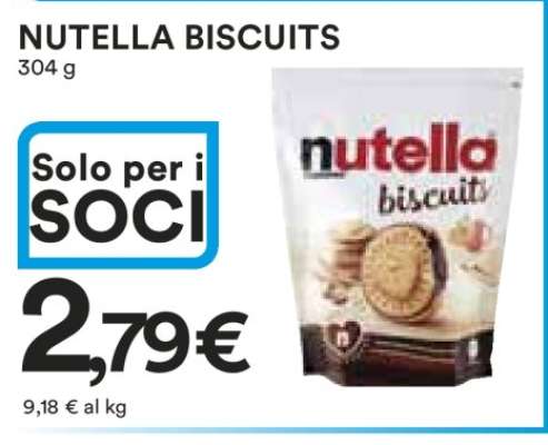 NUTELLA BISCUITS