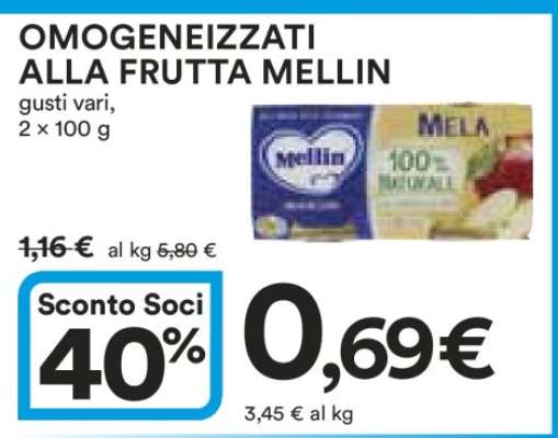 OMOGENEIZZATI ALLA FRUTTA MELLIN