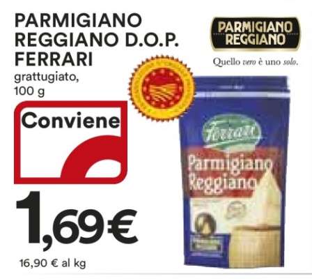 Parmigiano Reggiano D.O.P. Ferrari