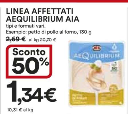 Linea Affettati Aequilibrium AIA