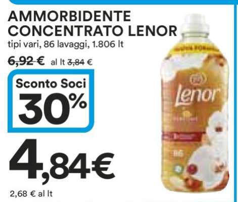 Ammorbidente Concentrato Lenor