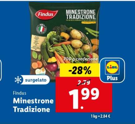 FINDUS MINESTRONE TRADIZIONE