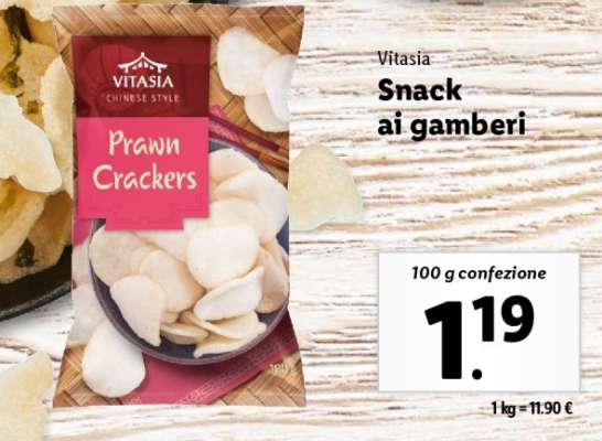 Vitasia Prawn Crackers