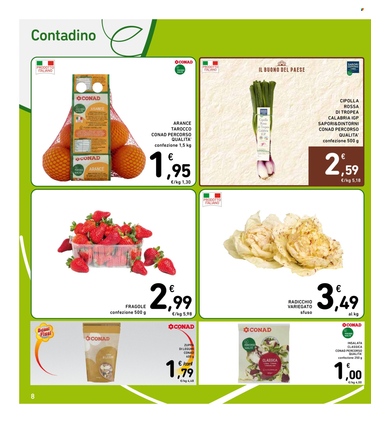 Volantino Spazio Conad - 24/1/2025 - 30/1/2025. Pagina 1