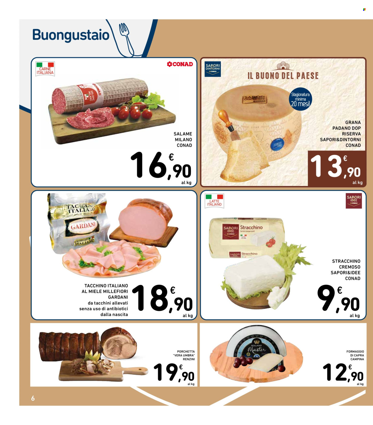 Volantino Spazio Conad - 24/1/2025 - 30/1/2025. Pagina 1