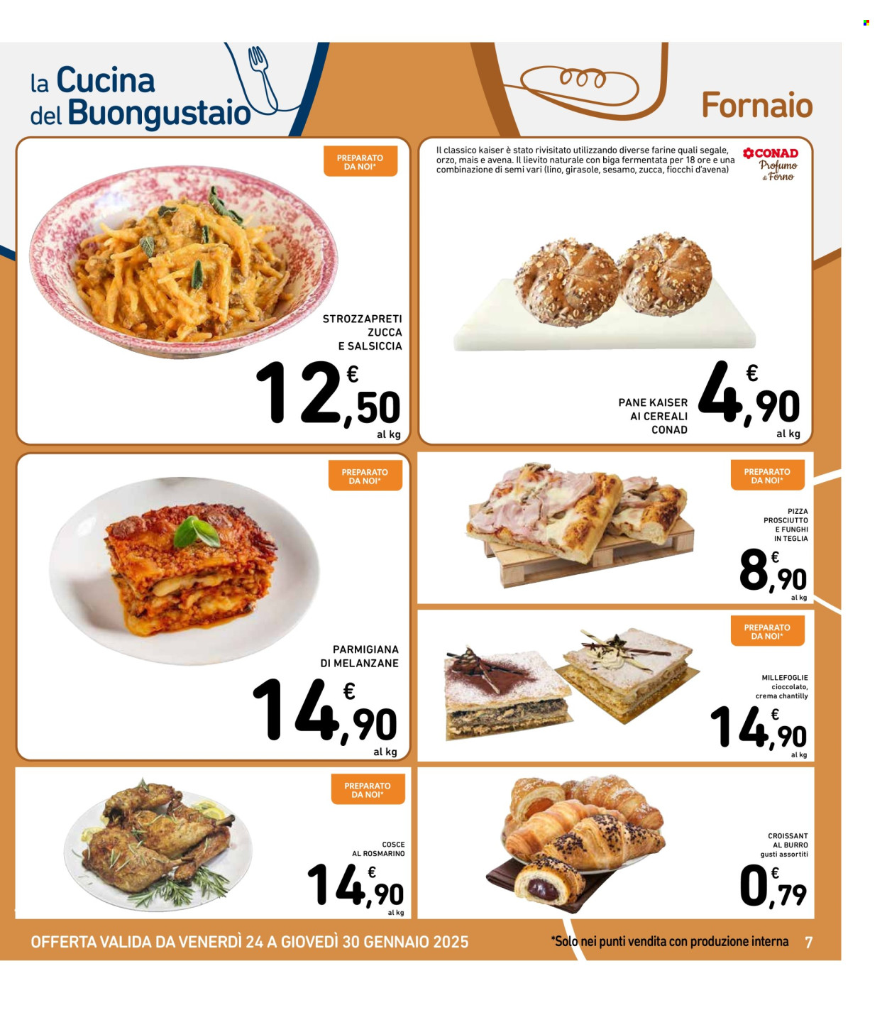 Volantino Spazio Conad - 24/1/2025 - 30/1/2025. Pagina 1