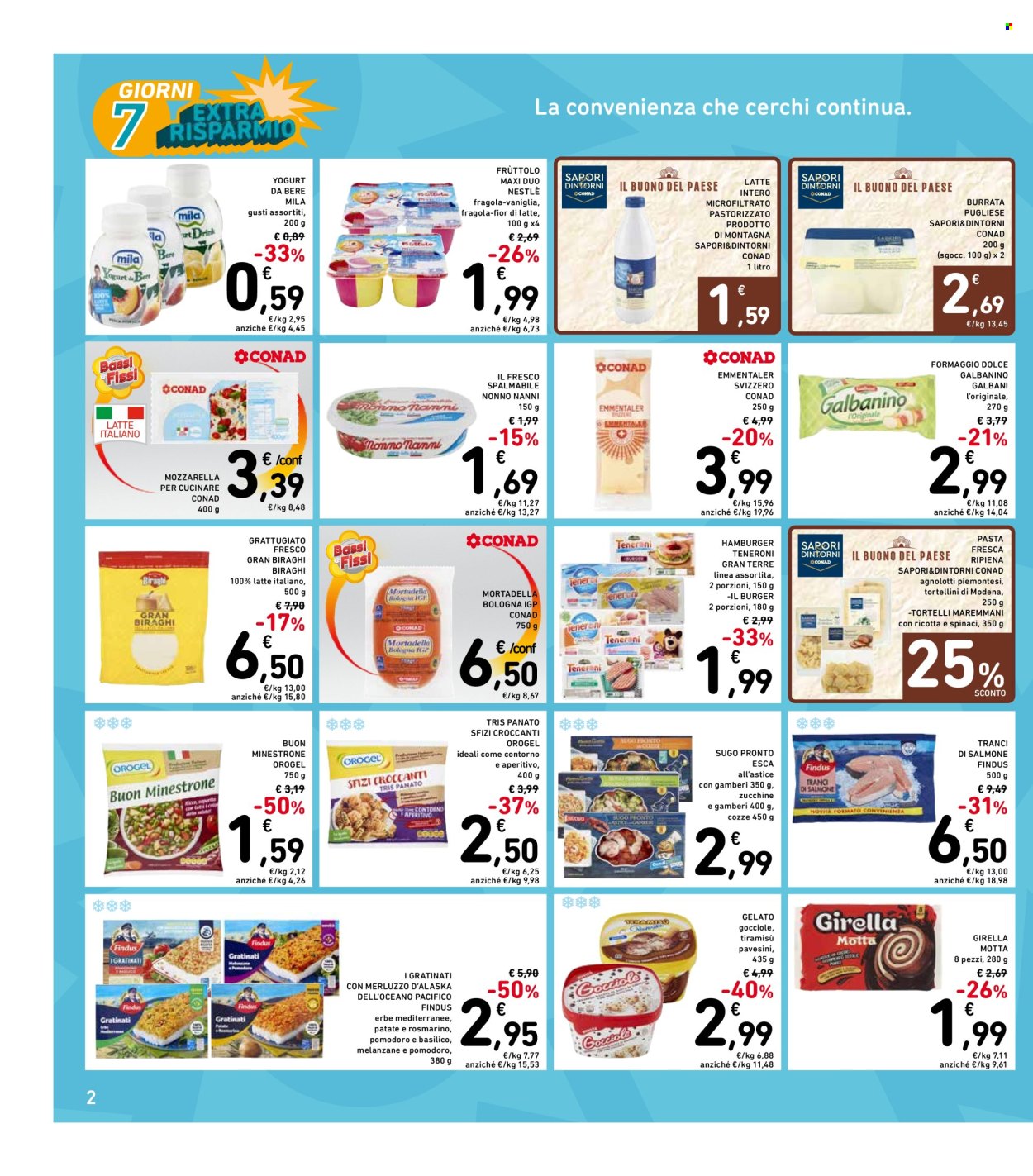 Volantino Spazio Conad - 24/1/2025 - 30/1/2025. Pagina 1