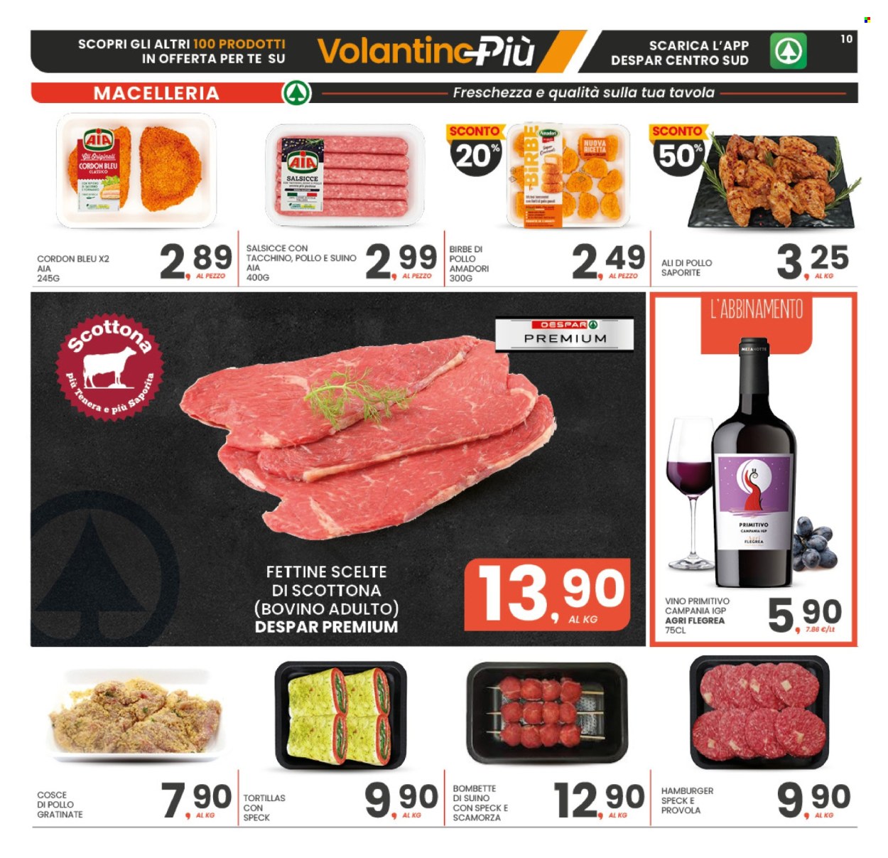 Volantino Eurospar - 20/1/2025 - 29/1/2025. Pagina 1