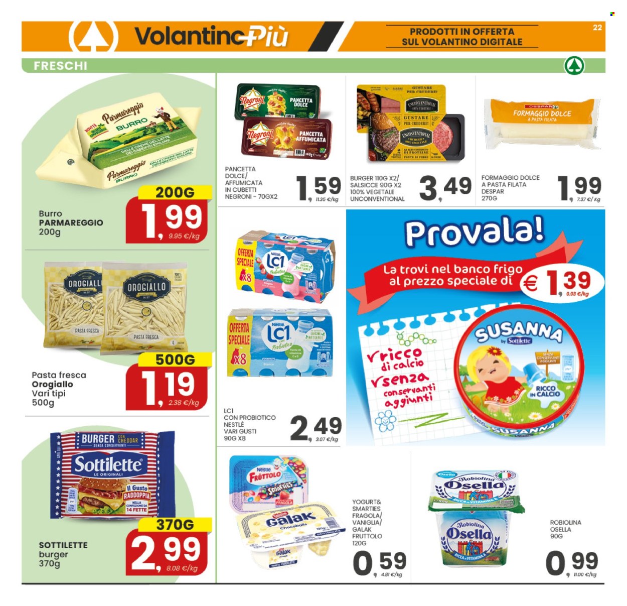 Volantino Eurospar - 20/1/2025 - 29/1/2025. Pagina 1