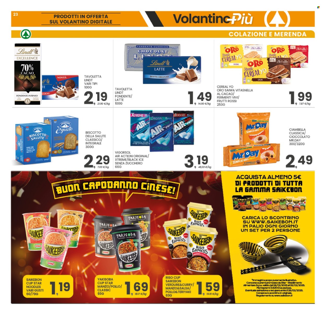 Volantino Eurospar - 20/1/2025 - 29/1/2025. Pagina 1