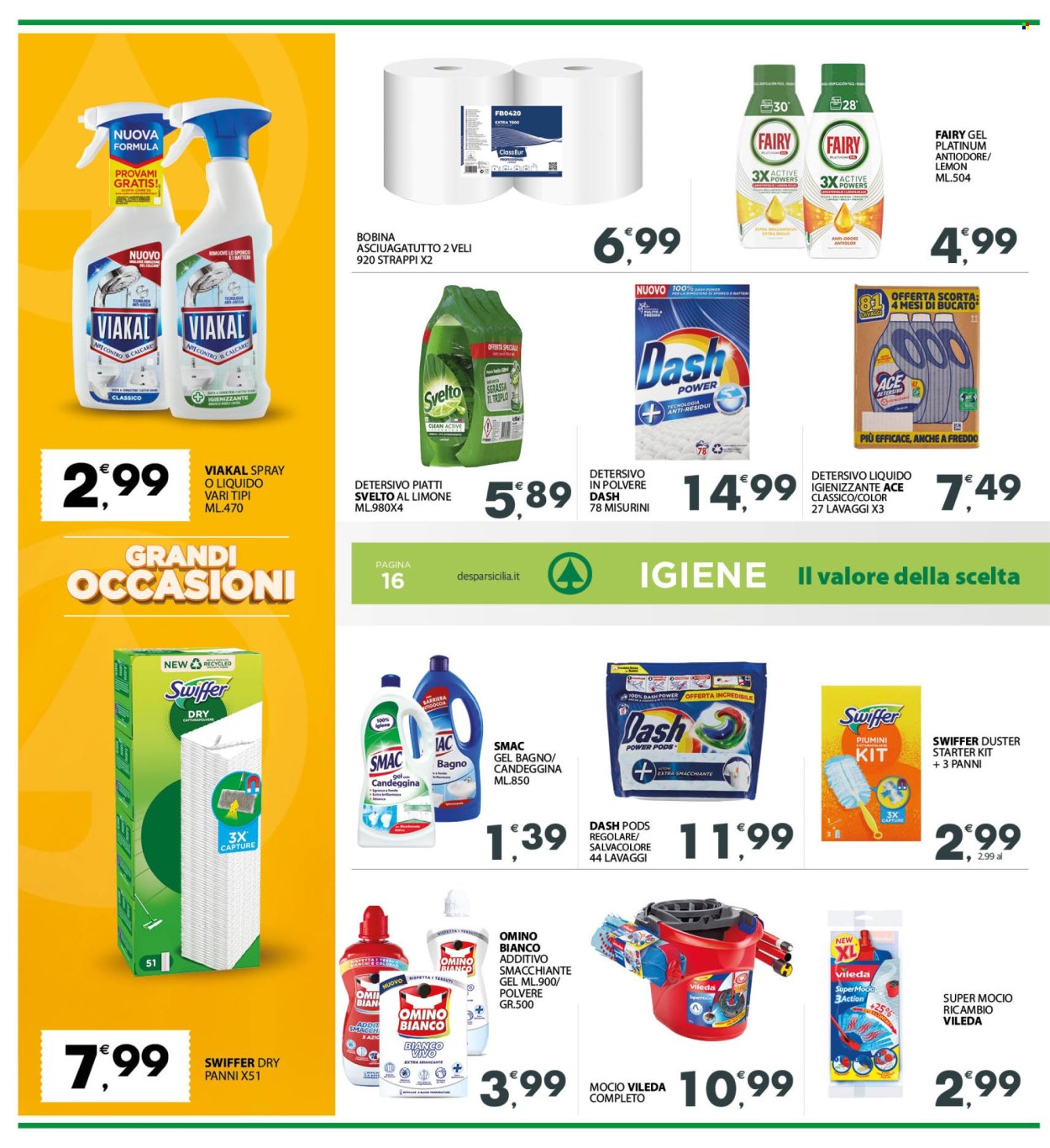 Volantino Eurospar - 20/1/2025 - 29/1/2025. Pagina 1